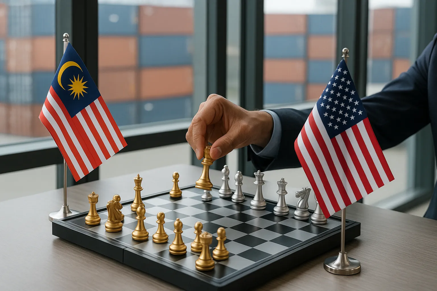 Malaysia US Trade Deal